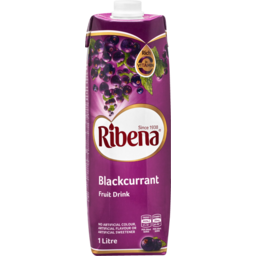 Photo of Ribena Blackcurrant Drink 1L