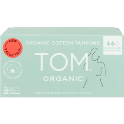 Photo of Tom Organic Tampon Regular 32s