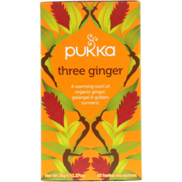 Photo of Pukka Tea - Three Ginger 20 bags