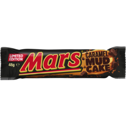 Photo of Mars® Caramel Mudcake Chocolate Bar 48g