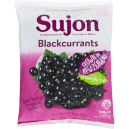 Photo of Sujon Frozen Fruit Blackcurrants 500g Bag