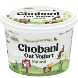 Photo of Chobani Oat Yogurt Natural 500g 500g