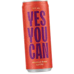 Photo of Yes You Can Al/Fre Sprtz 250ml
