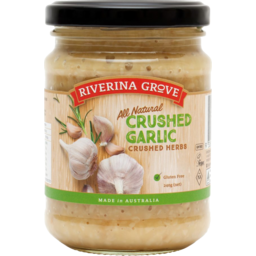 Photo of Riverina Grove Crushed Garlic 240g