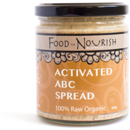 Photo of Food To Nourish Spread Sprouted Abc 225g