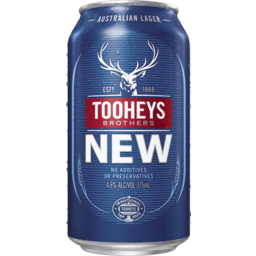 Photo of Tooheys New Can