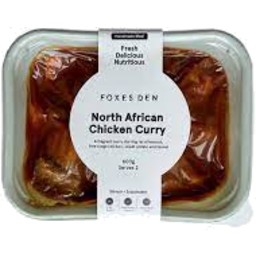 Photo of Foxe's Den North African Curry 500g