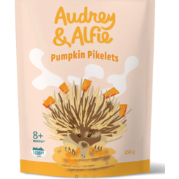 Photo of Audrey & Alfie Pumpkin Pikelets