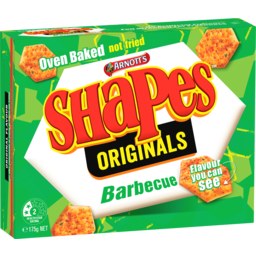 Photo of Arnott's Shapes Originals Cracker Biscuits Barbecue 175g