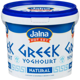 Photo of Jalna Greek Style Natural Yoghourt 2kg