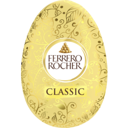 Photo of Ferrero Rocher Milk Chocolate & Hazelnut Easter Egg 100g 100g