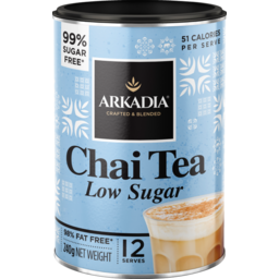 Photo of Arkadia Chai Tea Low Sugar 240g