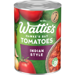 Photo of Wattie's Tomato Flavoured Indian 400g