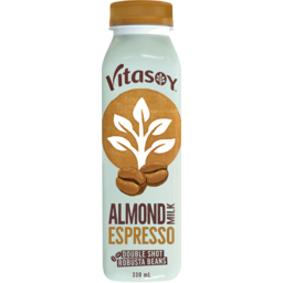 Photo of Vitasoy Almond Double Espresso Milk 330ml 330ml