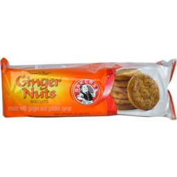 Photo of Bakers Ginger Nuts 200g
