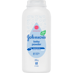 Photo of Johnsons Cornstarch Baby Powder