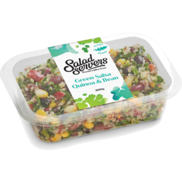 Photo of Salad Servers Green Salsa Quinoa & Bean