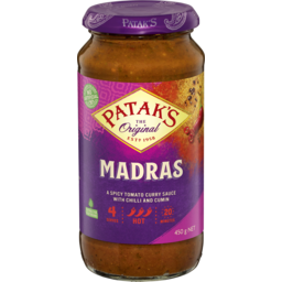 Photo of Patak's Sauce Madras