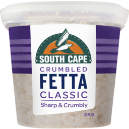 Photo of South Cape Crumbled Fetta Classic 200g
