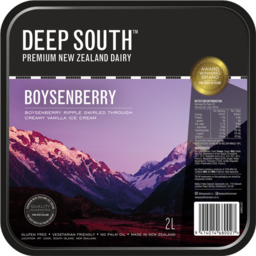 Photo of Deep South Ice Cream Boysenberry