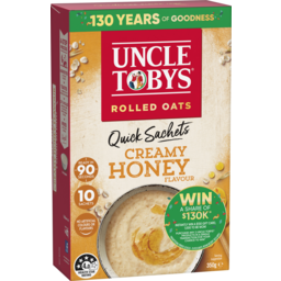 Photo of U/T Quick Sachets Creamy Honey 10pk