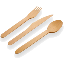 Photo of Food Guru Wooden Cutlery 12 Pack
