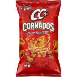 Photo of CCs Cornados Cheese Supreme 110gm