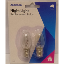 Photo of Jackson Night Light Bulb 2 Pack