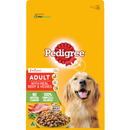Photo of Pedigree Adult 1-7 Years With Mince & Vegies Dry Dog Food