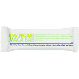 Photo of Health Food Guys Raw Protein Bar Maca 55g