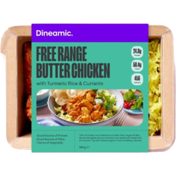 Photo of Dineamic Free Range Butter Chicken