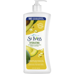 Photo of St Ives Hand & Body Lotion Daily Hydrating With Vitamin E 621ml
