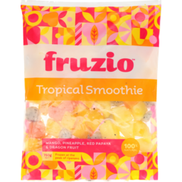 Photo of Fruzio Frozen Fruit Tropical Smoothie