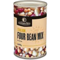 Photo of Sandhurst Four Bean Mix 400g
