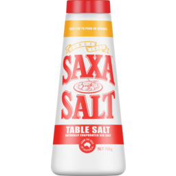 Photo of Saxa Table Salt 750g