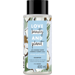 Photo of Love Beauty And Planet Shampoo Coconut Water & Mimosa Flower