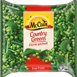Photo of Mccain Country Greens Mixed Vegetables 1kg