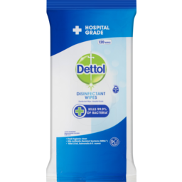 Photo of Dettol Disinfecting Surface Wipes Fresh 120