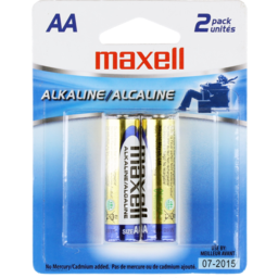 Photo of Maxell Battery C Alkaline Gd 2p