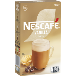 Photo of Coffee, Nescafe Cafe Menu Coffee Sachets, Vanilla Latte 10-pack
