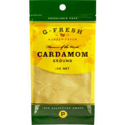 Photo of G-Fresh Cardamom Ground 15gm