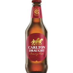 Photo of Carlton Draught Bottle 375ml
