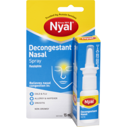 Photo of Nyal Decongestant Nasal Spray Non-Drowsy 15ml
