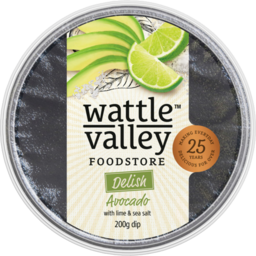 Photo of Wattle Valley Food Store Delish Avocado With Lime & Sea Salt Dip