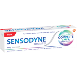 Photo of Sensodyne Extra Fresh Complete Care+ Smart Clean 100g 100g