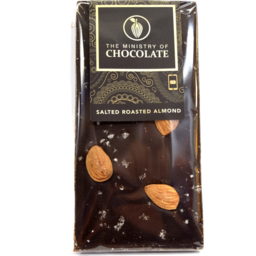 Photo of Ministry Choc Drk S/Almond 57% 100gm