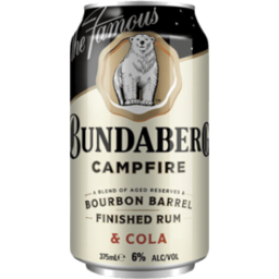 Photo of Bundaberg Campfire Bourbon Barrel 6% 375ml