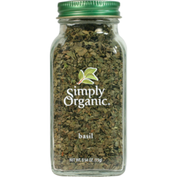 Photo of Simply Organic Basil 15g