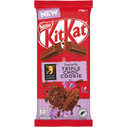 Photo of Nestle Triple Chocolate Kit Kat 170g