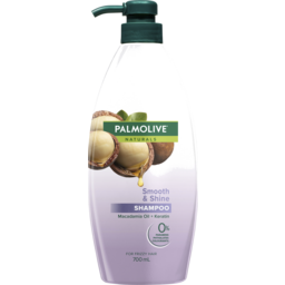 Photo of Palmolive Naturals Hair Shampoo, , Smooth & Shine With Macadamia Oil & Keratin, For Frizzy Hair, No Parabens, Phthalates Or Alcohol 700ml